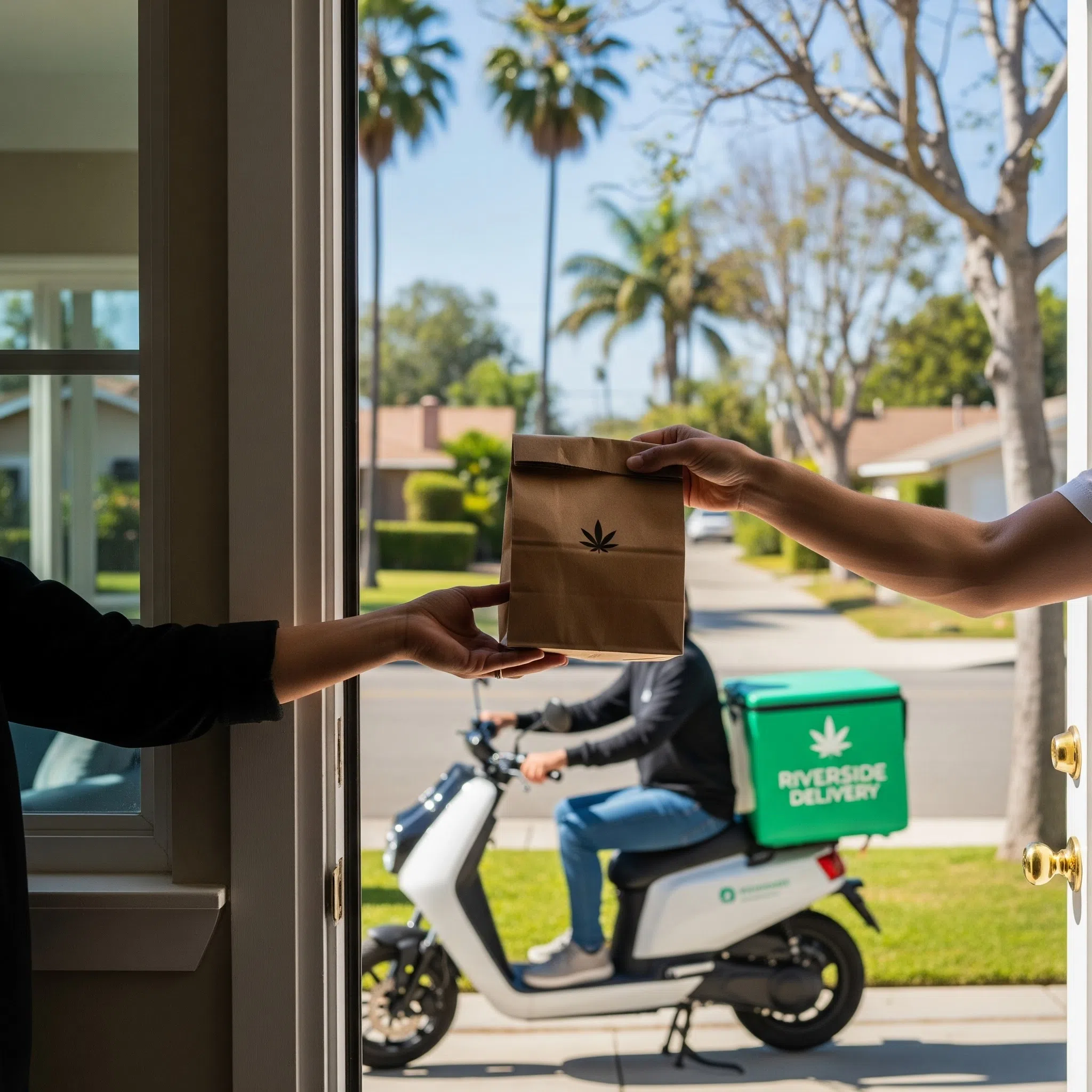 Same-Day Weed Delivery in Riverside: How to Get Cannabis Fast and Local