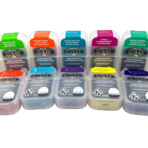 BOUTIQ SWITCH - 2g - Artic Frost (H) x Rocket Pop (H) x Tropic Haze (S)