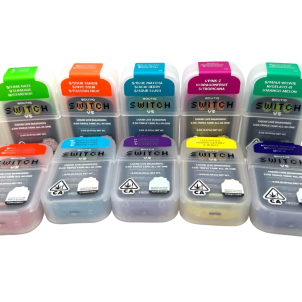 BOUTIQ SWITCH – 2g – Artic Frost (H) x Rocket Pop (H) x Tropic Haze (S) BOUTIQ SWITCH – 2g – Artic Frost (H) x Rocket Pop (H) x Tropic Haze (S)