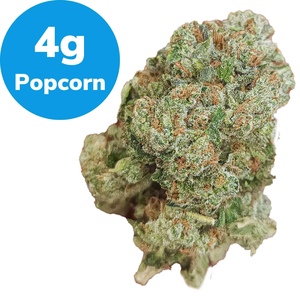 4g – BTY OG – Popcorn Buds – (Indica) 4g – BTY OG – Popcorn Buds – (Indica)