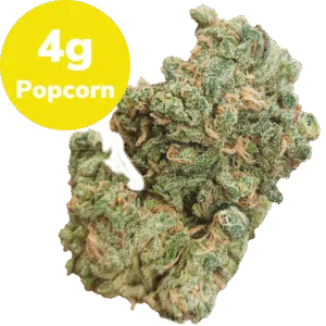 4g - Blue Dream - Popcorn Buds (Sativa)