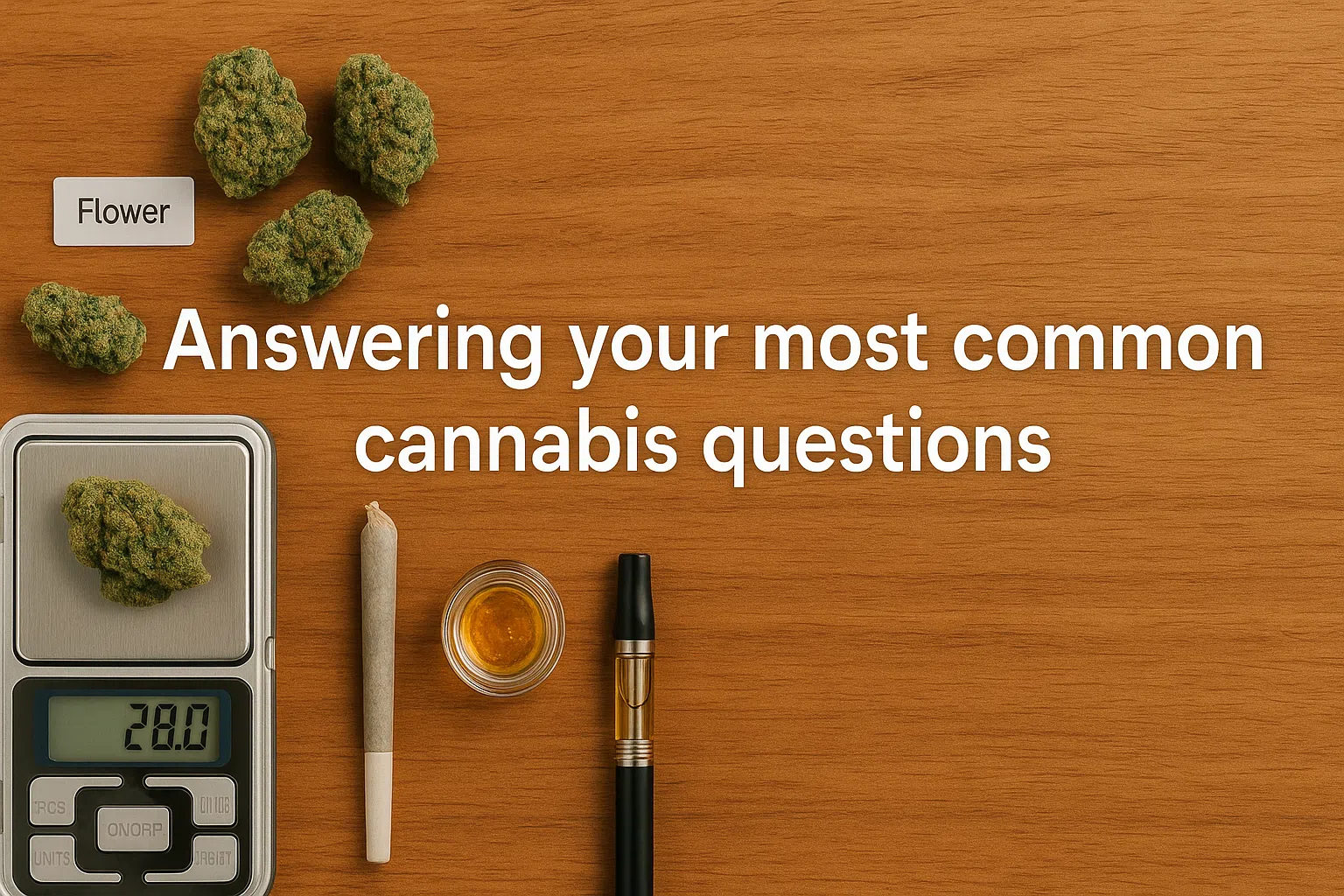 Answering Your Most Common Weed Questions