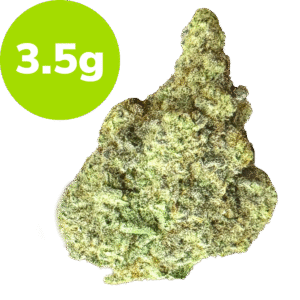 3.5g - Miracle Alien Cookies (Hybrid)