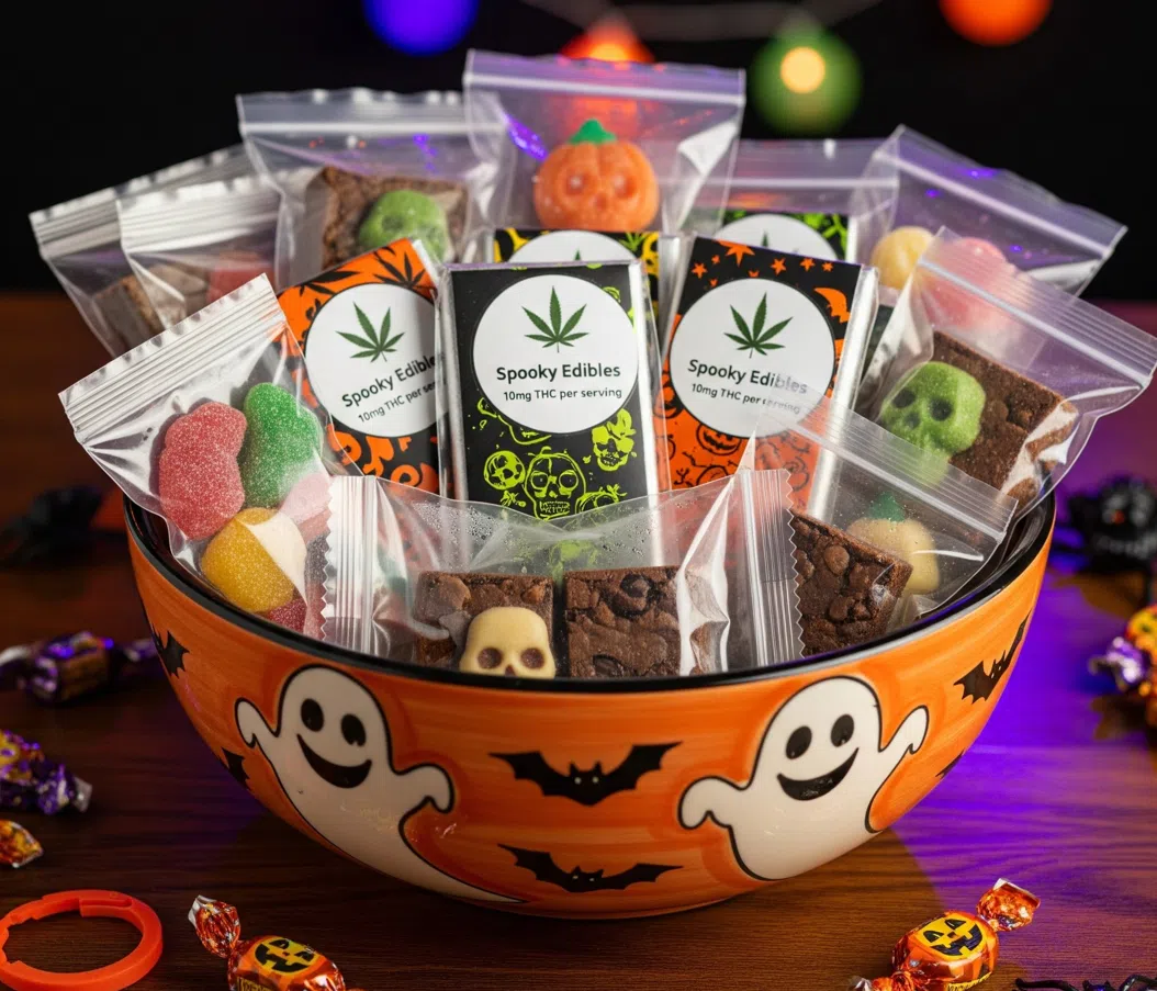 Halloween & Cannabis: Best Edibles and Strains for Spooky Season With a Safety-First Approach