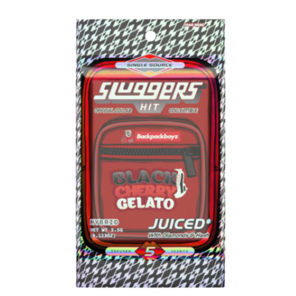 Slugger’s Hit 5 Pack – Black Cherry Gelato x Backpack Boyz (Hybrid) Slugger’s Hit 5 Pack – Black Cherry Gelato x Backpack Boyz (Hybrid)