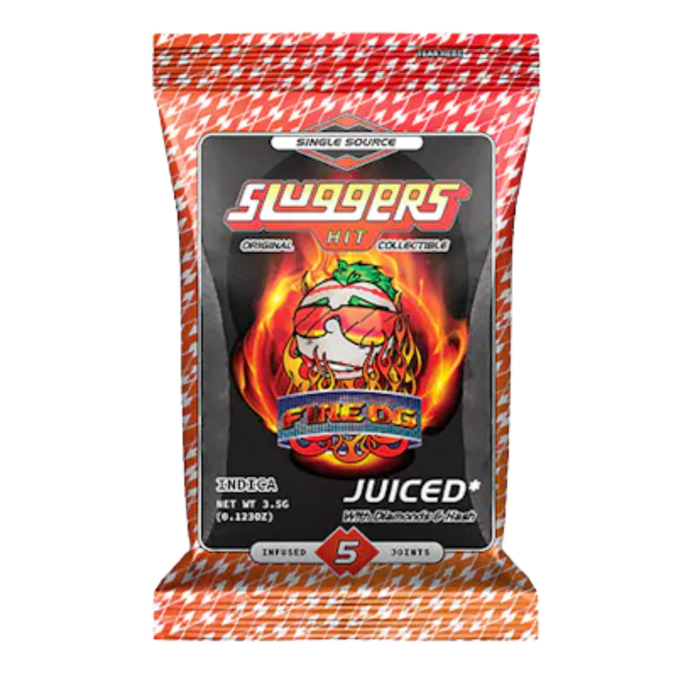 Slugger’s Hit 5 Pack – Fire OG (Indica) Slugger’s Hit 5 Pack – Fire OG (Indica)