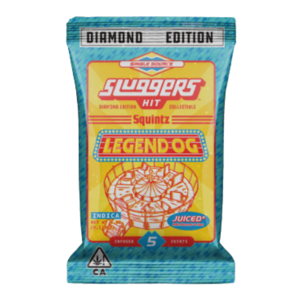 Slugger’s Hit 5 Pack – Legend OG Diamond Edition (Indica) Slugger’s Hit 5 Pack – Legend OG Diamond Edition (Indica)