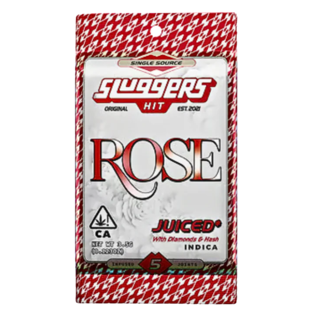 Slugger’s Hit 5 Pack – Rose (Indica) Slugger’s Hit 5 Pack – Rose (Indica)