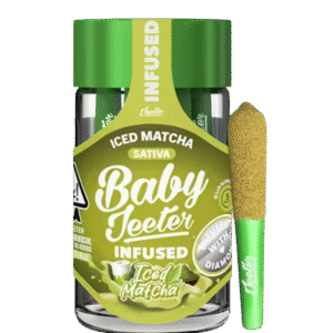 Baby Jeeters – Iced Matcha (Sativa) Baby Jeeters - Iced Matcha (Sativa)