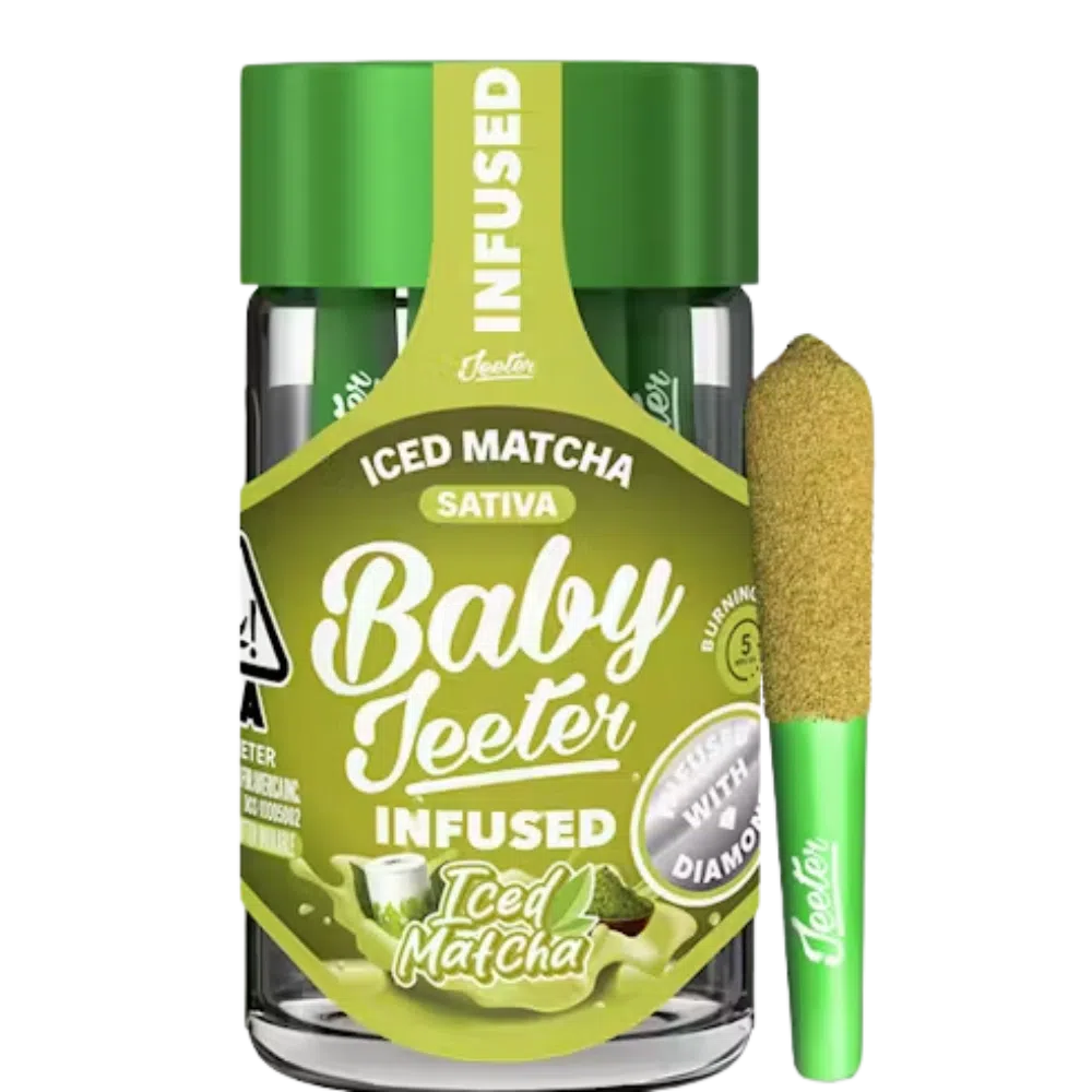 Baby Jeeters – Iced Matcha (Sativa) Baby Jeeters – Iced Matcha (Sativa)