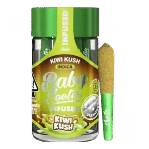 Baby Jeeter – Kiwi Kush (Indica) Baby Jeeter - Kiwi Kush (Indica)