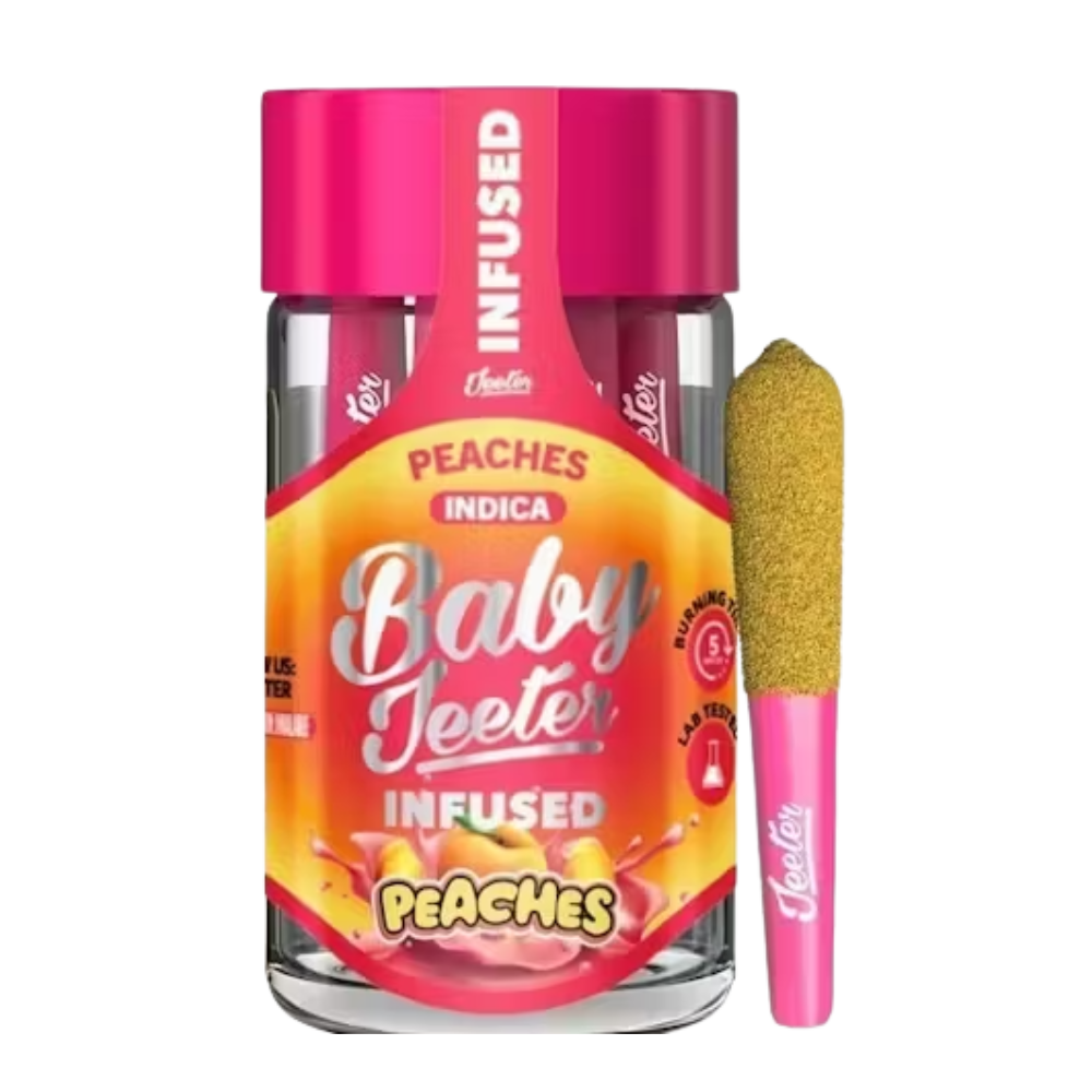 Baby Jeeter – Peaches (Indica) Baby Jeeter – Peaches (Indica)
