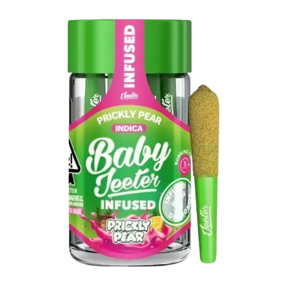 Baby Jeeter – Prickly Pear – 2.5g (Indica) Baby Jeeter – Prickly Pear – 2.5g (Indica)