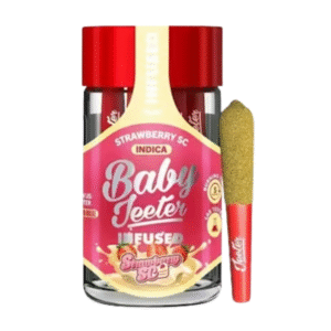 Baby Jeeter – Strawberry Short Cake – 2.5g (Indica) Baby Jeeter - Strawberry Short Cake - 2.5g (Indica)