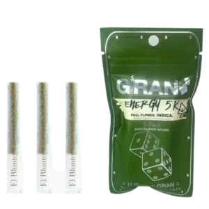 El Blunto – Energy 5K – El Jointo Diamond Infused 3-Pack (Indica) – 1.8g Total El Blunto - Energy 5K - El Jointo Diamond Infused 3-Pack (Indica) - 1.8g Total