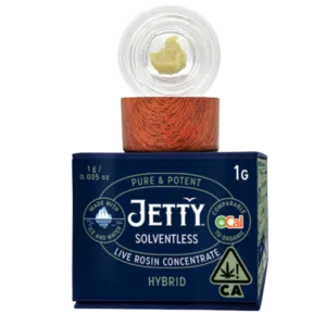Jetty Live Rosin- Frozen Bananas – 1g (Hybrid) Jetty Live Rosin- Frozen Bananas - 1g (Hybrid)