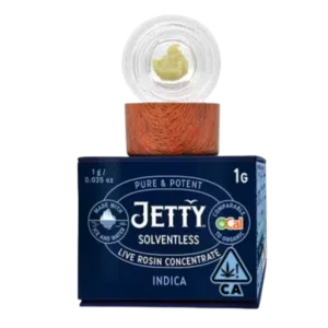Jetty Live Rosin- Banana Punch – 1g (Indica) Jetty Live Rosin- Banana Punch - 1g (Indica)