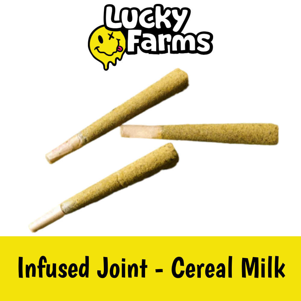 Infused Joint – Cereal Milk – 1g (Sativa) Infused Joint – Cereal Milk – 1g (Sativa)