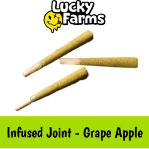 Infused Joint – Grape Apple – 1g (Hybrid) Infused Joint - Grape Apple - 1g (Hybrid)