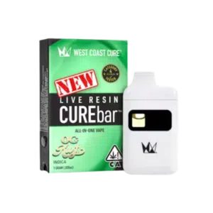 WCC – OG Kush CUREBar – 1g AIO (Indica) WCC - OG Kush CUREBar - 1g AIO (Indica)