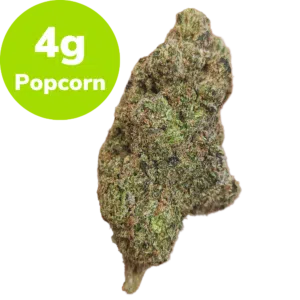 4g – Pink Candy Kush – Popcorn Buds (Hybrid) 4g - Pink Candy Kush - Popcorn Buds (Hybrid)