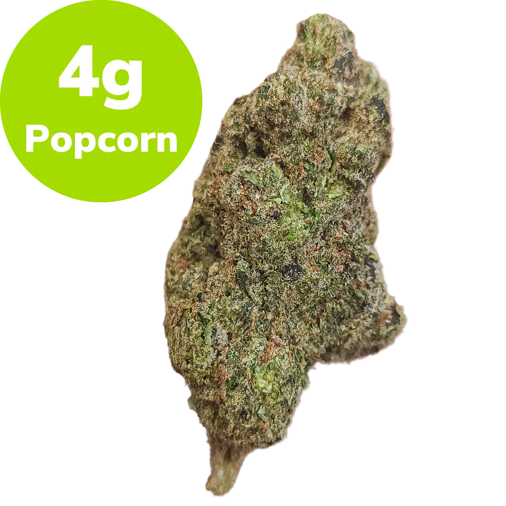 4g – Pink Candy Kush – Popcorn Buds (Hybrid) 4g – Pink Candy Kush – Popcorn Buds (Hybrid)