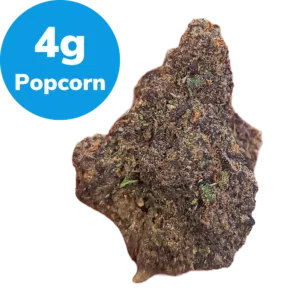 4g – Purple Octane – Popcorn Buds – (Indica) 4g - Purple Octane - Popcorn Buds - (Indica)