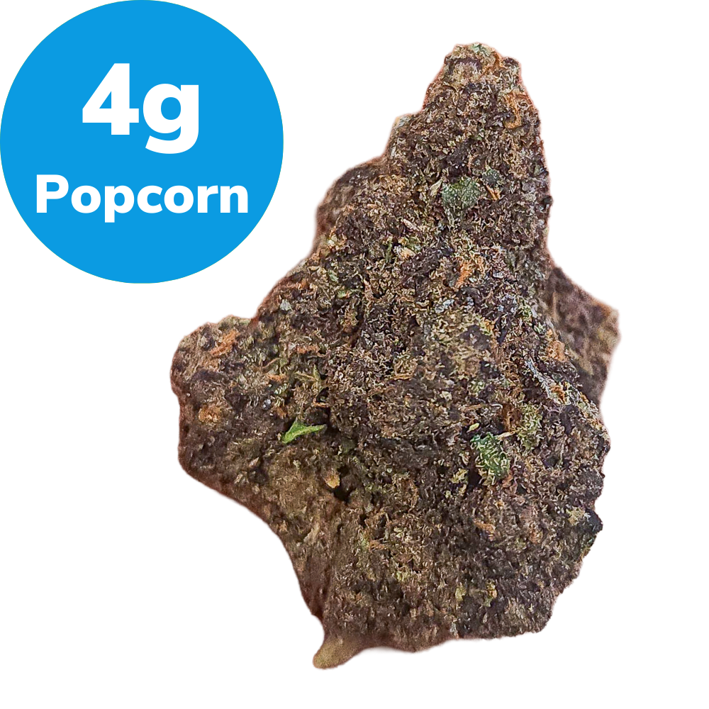4g – Purple Octane – Popcorn Buds – (Indica) 4g – Purple Octane – Popcorn Buds – (Indica)