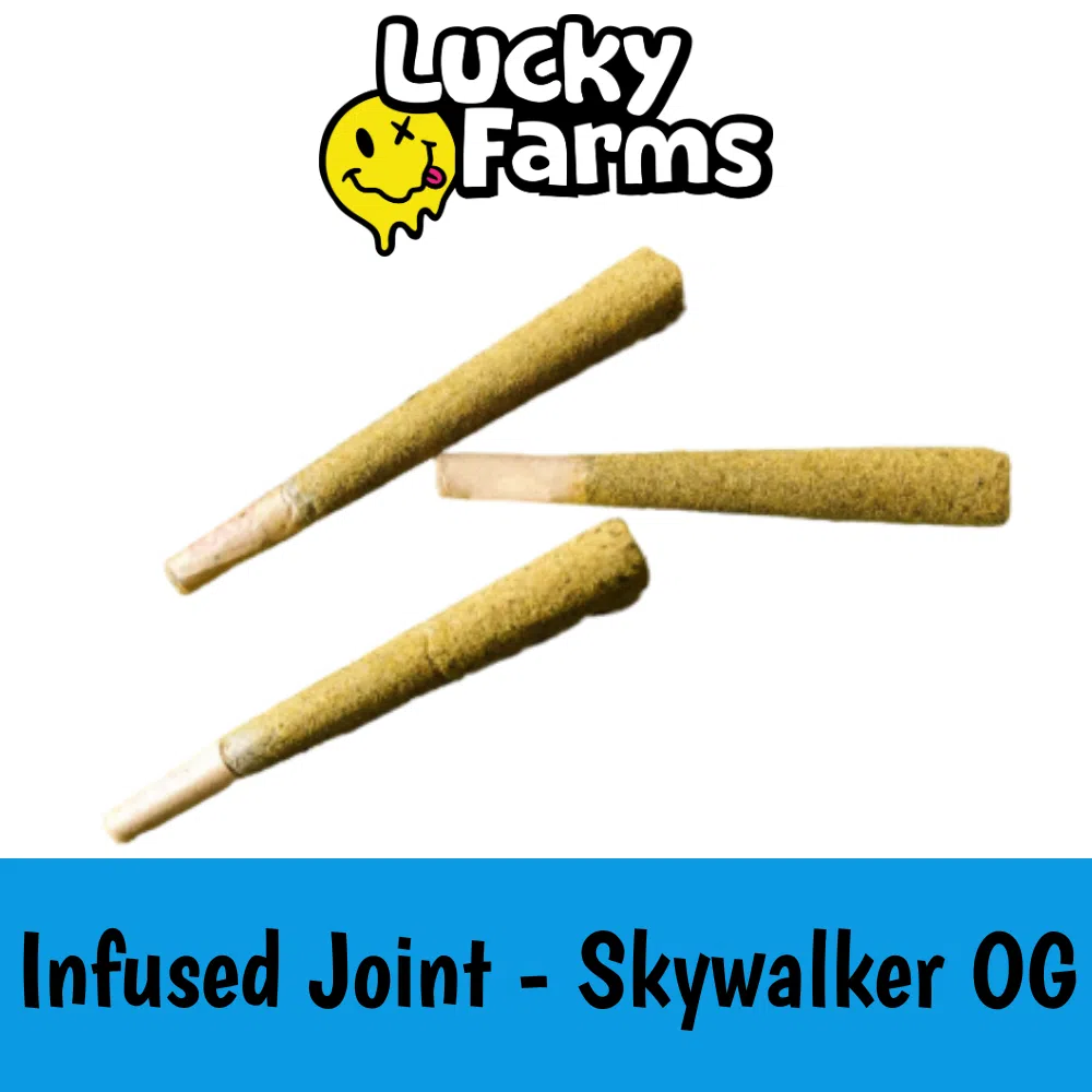Infused Joint – Skywalker OG – 1g (Indica) Infused Joint – Skywalker OG – 1g (Indica)