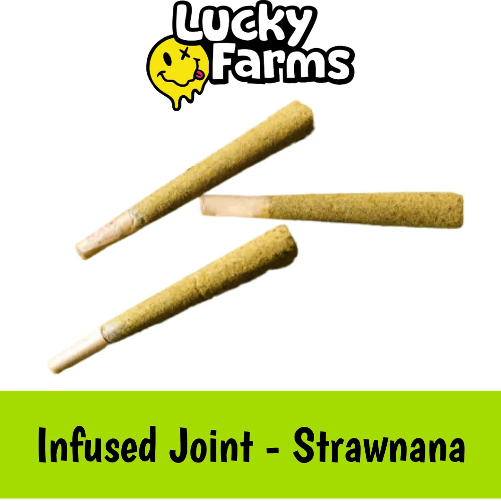 Infused Joint – Strawnana – 1g (Hybrid) Infused Joint – Strawnana – 1g (Hybrid)