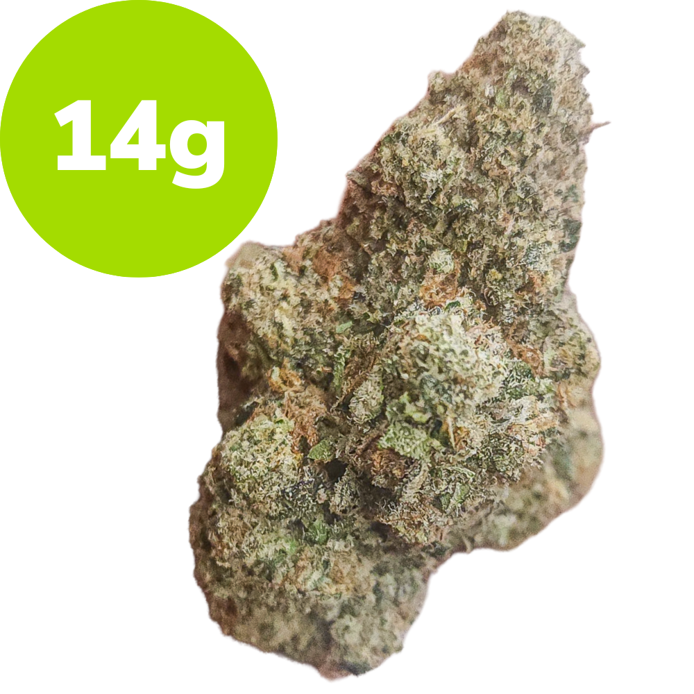 14g – Kosher Tangie Kush (Hybrid) 14g – Kosher Tangie Kush (Hybrid)
