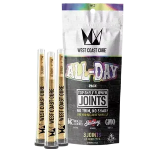 WCC – All-Day Pack – Top Shelf CUREjoint Variety Pack 3 x 1G (Hybrid) WCC - All-Day Pack - Top Shelf CUREjoint Variety Pack 3 x 1G (Hybrid)