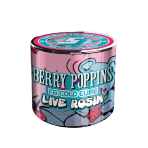 Sluggers LIve Rosin- Berry Poppins – 1g (Hybrid) Sluggers LIve Rosin- Berry Poppins - 1g (Hybrid)