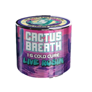 Sluggers LIve Rosin- Cactus Breath – 1g (Hybrid) Sluggers LIve Rosin- Cactus Breath - 1g (Hybrid)