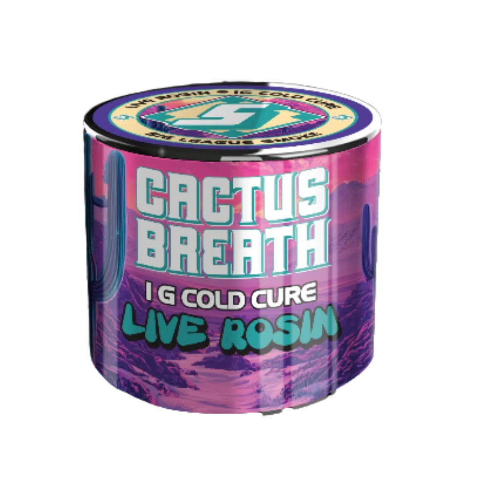 Sluggers LIve Rosin- Cactus Breath – 1g (Hybrid) Sluggers LIve Rosin- Cactus Breath – 1g (Hybrid)
