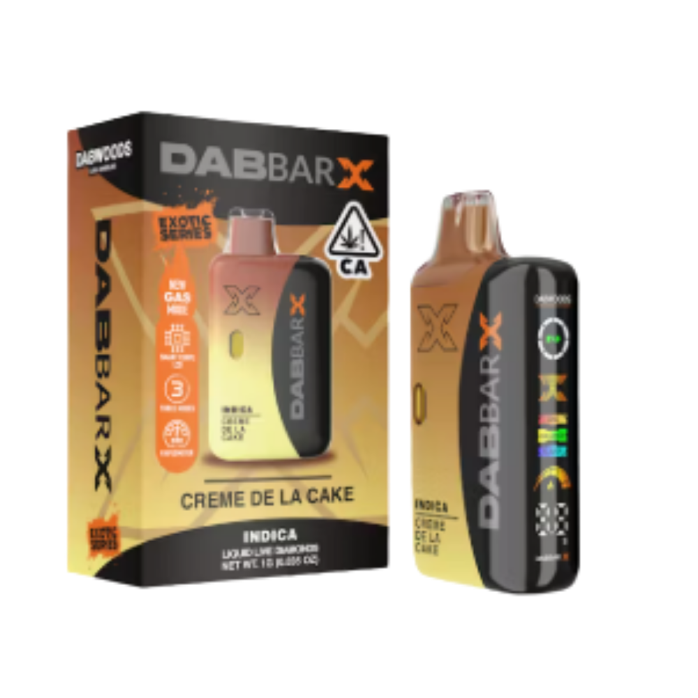 Dabwoods – 2G Dab Bar Exotic Series – Creme De La Cake (Indica) Dabwoods – 2G Dab Bar Exotic Series – Creme De La Cake (Indica)