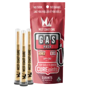WCC – Gas Pack – Top Shelf CUREjoint Variety Pack 3 x 1G (Indica) WCC - Gas Pack - Top Shelf CUREjoint Variety Pack 3 x 1G (Indica)
