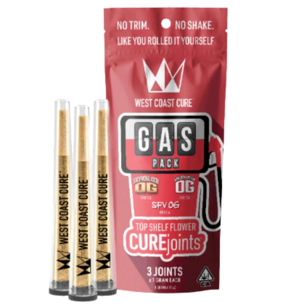 WCC – Gas Pack – Top Shelf CUREjoint Variety Pack 3 x 1G (Indica) WCC – Gas Pack – Top Shelf CUREjoint Variety Pack 3 x 1G (Indica)