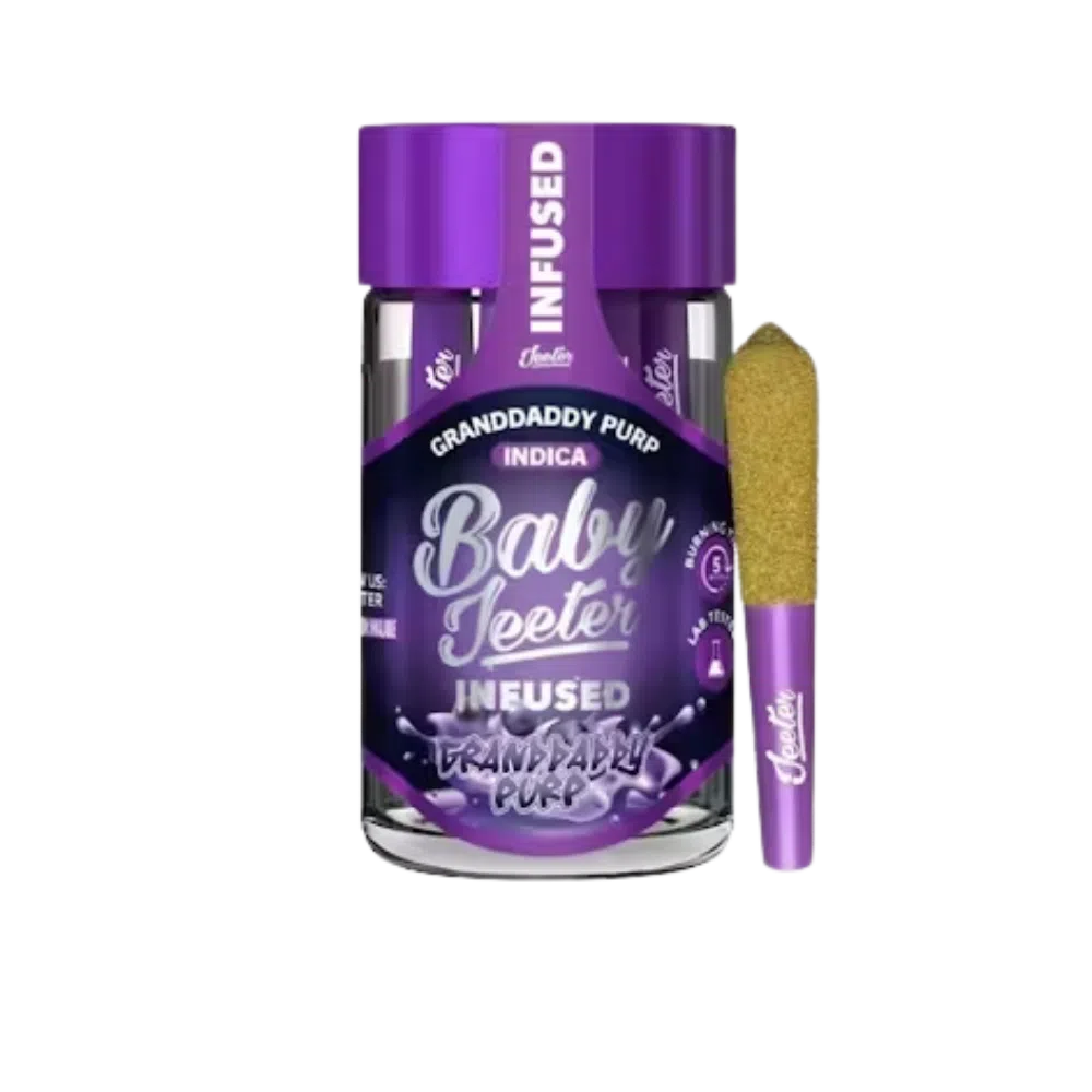 Baby Jeeter – Grandaddy Purp – 2.5g (Indica) Baby Jeeter – Grandaddy Purp – 2.5g (Indica)