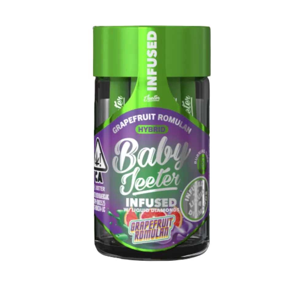 Baby Jeeter – Grapefruit Romulan (Hybrid) Baby Jeeter – Grapefruit Romulan (Hybrid)