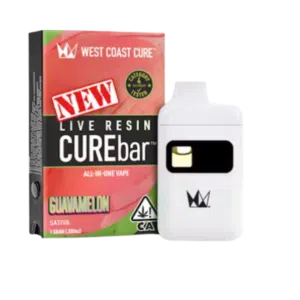 WCC – GuavaMelon CUREBar – 1g AIO (Sativa) WCC - GuavaMelon CUREBar - 1g AIO (Sativa)