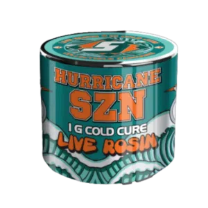 Sluggers LIve Rosin- Hurricane SZN – 1g (Sativa) Sluggers LIve Rosin- Hurricane SZN - 1g (Sativa)