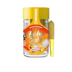 Baby Jeeter – Mango Sherbert – 2.5g (Indica) Baby Jeeter - Mango Sherbert - 2.5g (Indica)