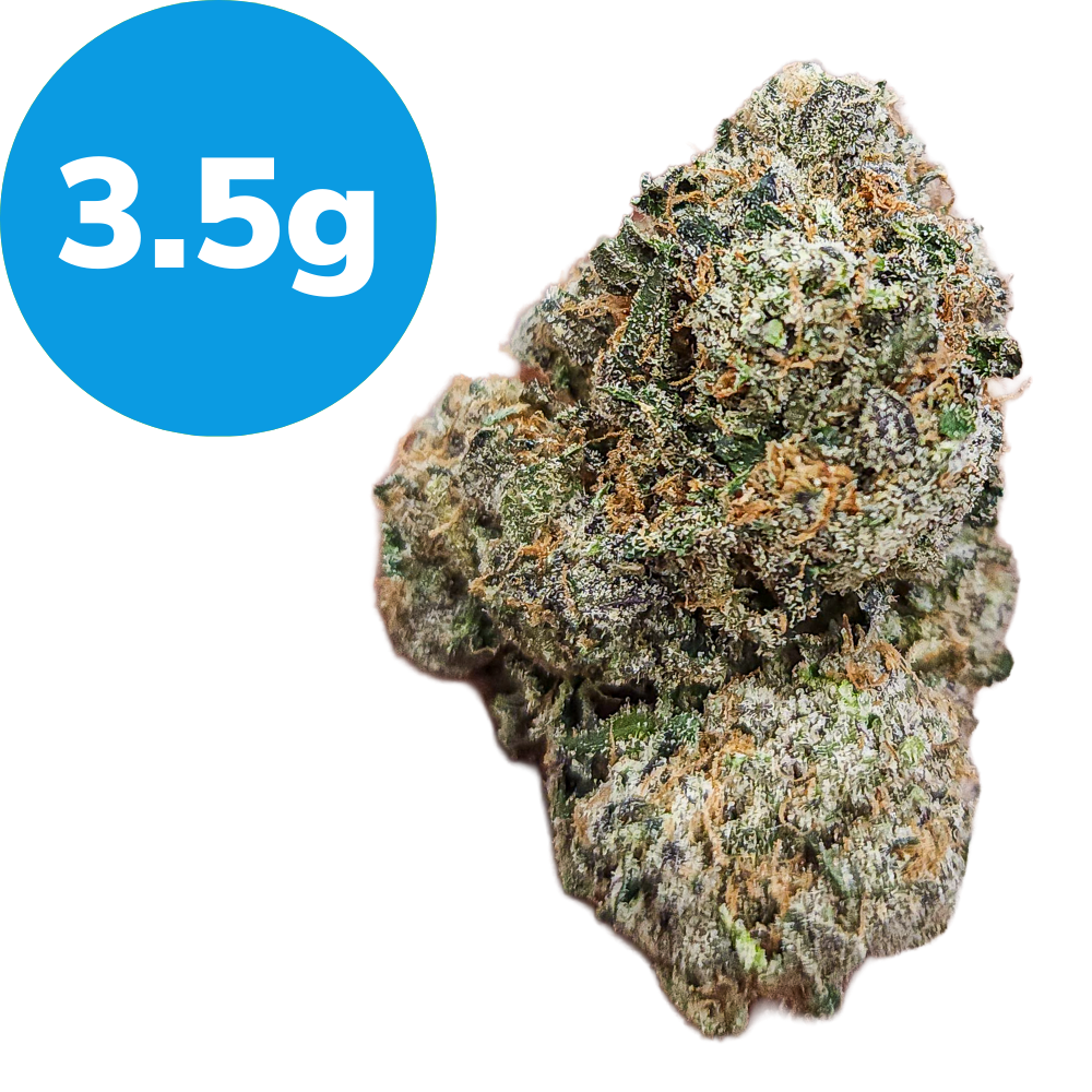 3.5g – Slurricane (Indica) 3.5g – Slurricane (Indica)