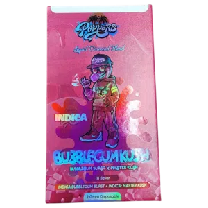 Poppers - 2G Liquid Diamond Blend - Bubblegum Kush (Indica)