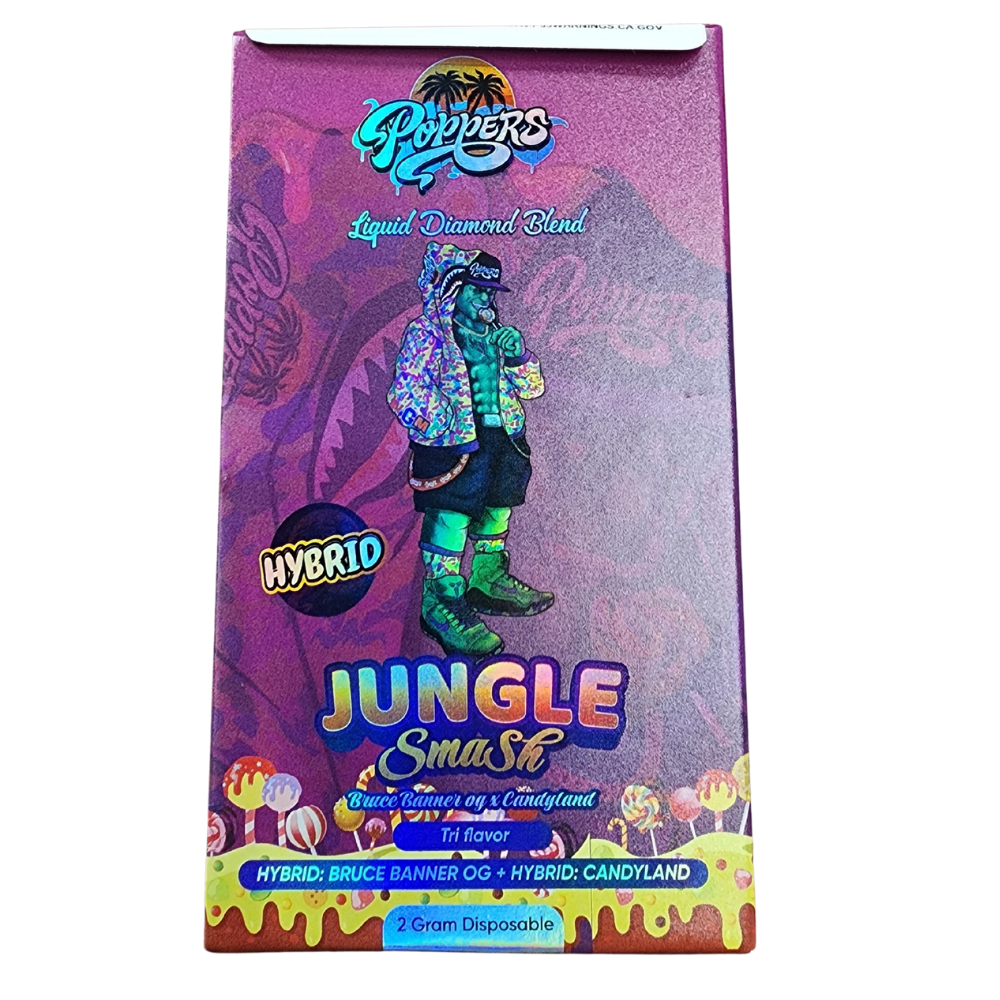 Poppers – 2G Liquid Diamond Blend – Jungle Smash (Hybrid)