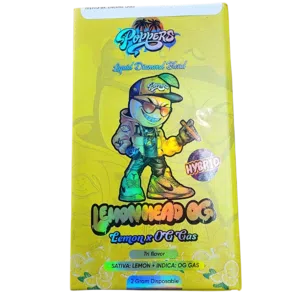 Poppers - 2G Liquid Diamond Blend - Lemonhead OG (Hybrid)