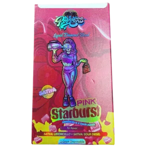 Poppers - 2G Liquid Diamond Blend - Pink Starburst (Sativa)