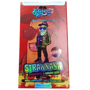 Poppers - 2G Liquid Diamond Blend - Strawnana (Hybrid)