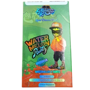 Poppers - 2G Liquid Diamond Blend - Watermelon Runtz (Indica)
